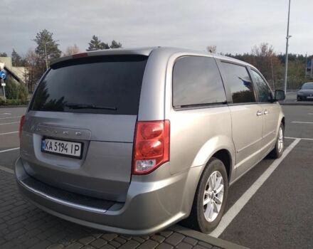 Серый Додж Гранд Караван, объемом двигателя 3.6 л и пробегом 269 тыс. км за 9200 $, фото 5 на Automoto.ua