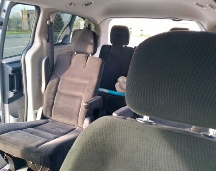 Серый Додж Гранд Караван, объемом двигателя 3.6 л и пробегом 269 тыс. км за 9200 $, фото 10 на Automoto.ua