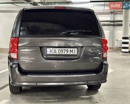 Сірий Додж Гранд Караван, об'ємом двигуна 3.61 л та пробігом 128 тис. км за 10500 $, фото 9 на Automoto.ua