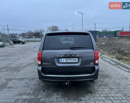 Серый Додж Гранд Караван, объемом двигателя 3.61 л и пробегом 196 тыс. км за 15800 $, фото 5 на Automoto.ua