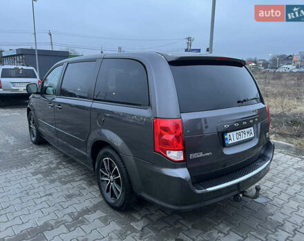 Серый Додж Гранд Караван, объемом двигателя 3.61 л и пробегом 196 тыс. км за 15800 $, фото 7 на Automoto.ua