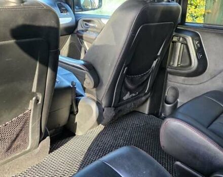 Серый Додж Гранд Караван, объемом двигателя 3.6 л и пробегом 163 тыс. км за 14900 $, фото 18 на Automoto.ua