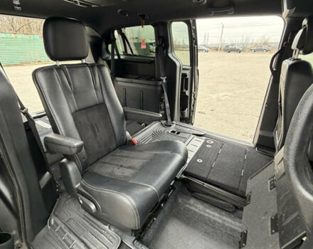 Серый Додж Гранд Караван, объемом двигателя 3.61 л и пробегом 130 тыс. км за 14800 $, фото 62 на Automoto.ua