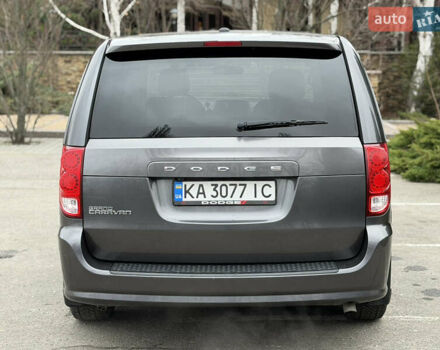 Серый Додж Гранд Караван, объемом двигателя 3.61 л и пробегом 130 тыс. км за 14800 $, фото 26 на Automoto.ua