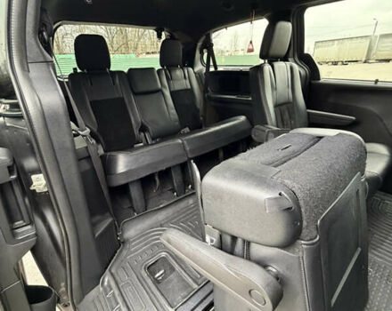 Серый Додж Гранд Караван, объемом двигателя 3.61 л и пробегом 130 тыс. км за 14800 $, фото 56 на Automoto.ua