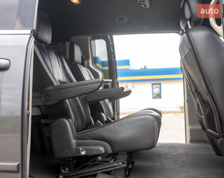 Серый Додж Гранд Караван, объемом двигателя 3.6 л и пробегом 345 тыс. км за 13300 $, фото 8 на Automoto.ua