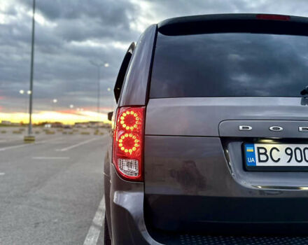 Серый Додж Гранд Караван, объемом двигателя 3.61 л и пробегом 137 тыс. км за 18400 $, фото 6 на Automoto.ua