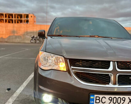 Серый Додж Гранд Караван, объемом двигателя 3.61 л и пробегом 137 тыс. км за 18400 $, фото 17 на Automoto.ua