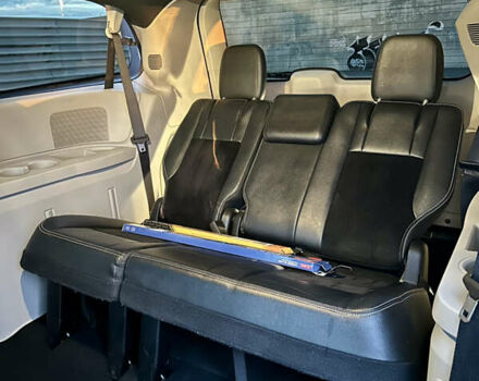 Серый Додж Гранд Караван, объемом двигателя 3.61 л и пробегом 137 тыс. км за 18400 $, фото 11 на Automoto.ua