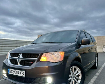 Серый Додж Гранд Караван, объемом двигателя 3.61 л и пробегом 137 тыс. км за 18400 $, фото 13 на Automoto.ua