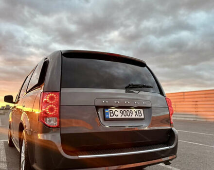 Серый Додж Гранд Караван, объемом двигателя 3.61 л и пробегом 137 тыс. км за 18400 $, фото 18 на Automoto.ua