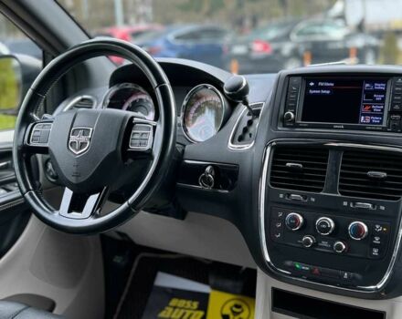 Серый Додж Гранд Караван, объемом двигателя 3.6 л и пробегом 140 тыс. км за 16500 $, фото 18 на Automoto.ua