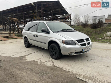 Сірий Додж Гранд Караван, об'ємом двигуна 3.3 л та пробігом 174 тис. км за 4300 $, фото 1 на Automoto.ua