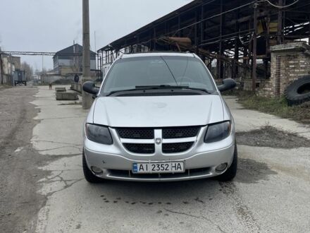 Сірий Додж Гранд Караван, об'ємом двигуна 3.3 л та пробігом 174 тис. км за 4300 $, фото 1 на Automoto.ua