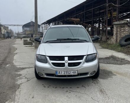 Серый Додж Гранд Караван, объемом двигателя 3.3 л и пробегом 174 тыс. км за 4300 $, фото 1 на Automoto.ua