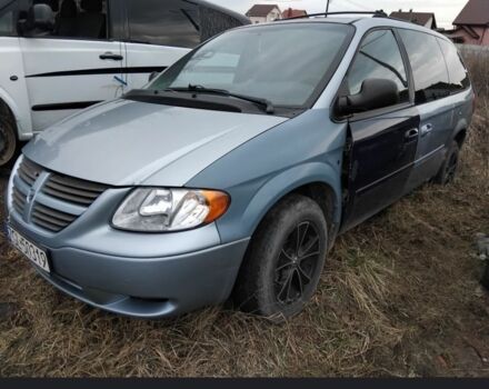 Додж Гранд Караван 2003 в Житомире на Automoto.ua Серый Додж Гранд Караван, объемом двигателя 3.3 л и пробегом 280 тыс. км за 400 $, фото 1 на Automoto.ua