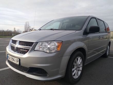 Додж Гранд Караван 2015 в Буче на Automoto.ua Серый Додж Гранд Караван, объемом двигателя 3.6 л и пробегом 269 тыс. км за 9200 $, фото 1 на Automoto.ua