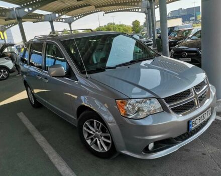 Додж Гранд Караван 2020 в Львове на Automoto.ua Серый Додж Гранд Караван, объемом двигателя 3.6 л и пробегом 140 тыс. км за 376 $, фото 1 на Automoto.ua