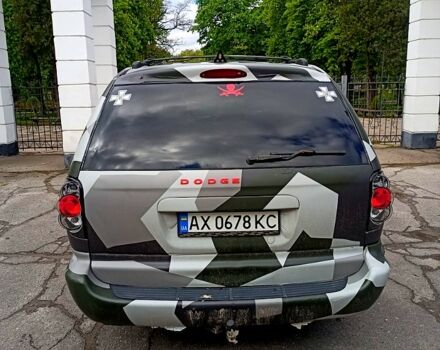 Синий Додж Гранд Караван, объемом двигателя 3.3 л и пробегом 320 тыс. км за 3500 $, фото 2 на Automoto.ua