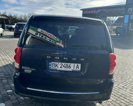 Додж Гранд Караван 2014 в Черновцах на Automoto.ua Синий Додж Гранд Караван, объемом двигателя 3.6 л и пробегом 366 тыс. км за 7900 $, фото 5 на Automoto.ua