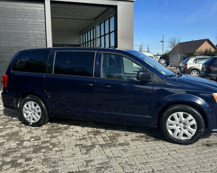 Додж Гранд Караван 2014 в Черновцах на Automoto.ua Синий Додж Гранд Караван, объемом двигателя 3.6 л и пробегом 366 тыс. км за 7900 $, фото 3 на Automoto.ua