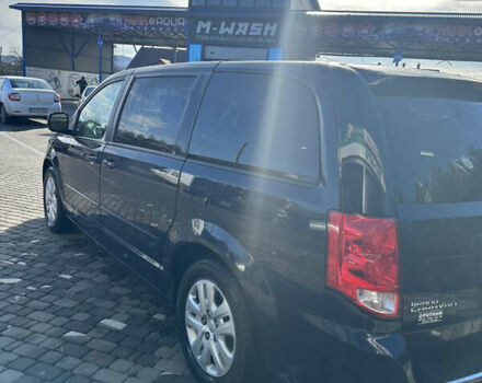 Додж Гранд Караван 2014 в Черновцах на Automoto.ua Синий Додж Гранд Караван, объемом двигателя 3.6 л и пробегом 366 тыс. км за 7900 $, фото 6 на Automoto.ua