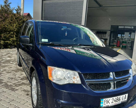Додж Гранд Караван 2014 в Черновцах на Automoto.ua Синий Додж Гранд Караван, объемом двигателя 3.6 л и пробегом 366 тыс. км за 7900 $, фото 2 на Automoto.ua