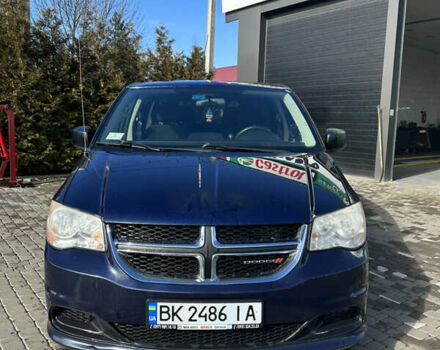 Додж Гранд Караван 2014 в Черновцах на Automoto.ua Синий Додж Гранд Караван, объемом двигателя 3.6 л и пробегом 366 тыс. км за 7900 $, фото 1 на Automoto.ua