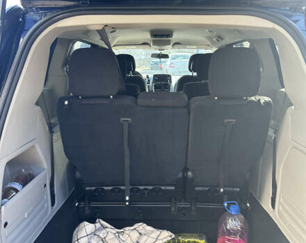 Додж Гранд Караван 2014 в Черновцах на Automoto.ua Синий Додж Гранд Караван, объемом двигателя 3.6 л и пробегом 366 тыс. км за 7900 $, фото 8 на Automoto.ua