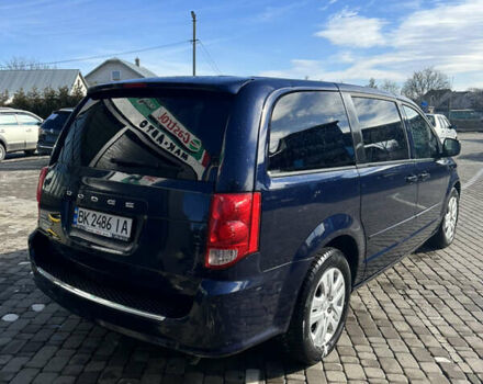 Додж Гранд Караван 2014 в Черновцах на Automoto.ua Синий Додж Гранд Караван, объемом двигателя 3.6 л и пробегом 366 тыс. км за 7900 $, фото 4 на Automoto.ua