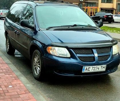 Синій Додж Гранд Караван, об'ємом двигуна 3.8 л та пробігом 0 тис. км за 3300 $, фото 1 на Automoto.ua