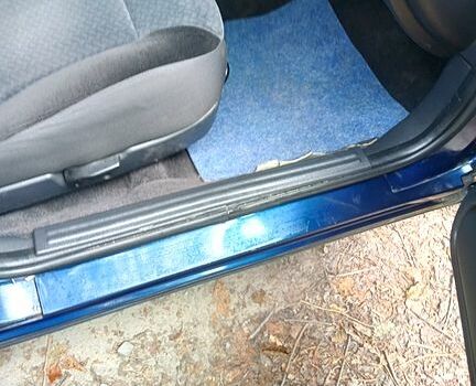 Синий Додж Интрепид, объемом двигателя 2.7 л и пробегом 0 тыс. км за 2999 $, фото 5 на Automoto.ua