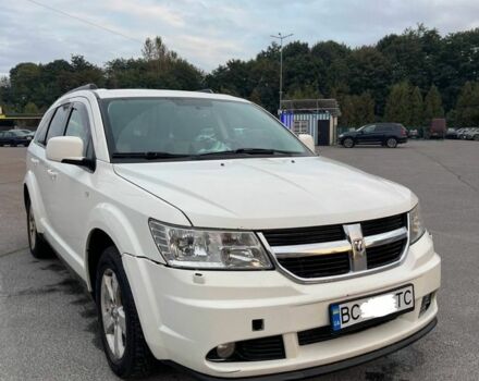 Додж Джорні 2009 у Львові на Automoto.ua Білий Додж Джорні, об'ємом двигуна 2 л та пробігом 346 тис. км за 5000 $, фото 5 на Automoto.ua