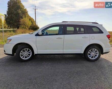 Белый Додж Джорни, объемом двигателя 2.4 л и пробегом 212 тыс. км за 8700 $, фото 15 на Automoto.ua