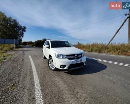 Белый Додж Джорни, объемом двигателя 2.4 л и пробегом 212 тыс. км за 8700 $, фото 18 на Automoto.ua