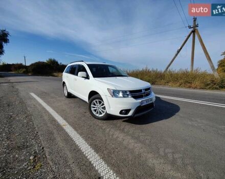 Белый Додж Джорни, объемом двигателя 2.4 л и пробегом 212 тыс. км за 8700 $, фото 16 на Automoto.ua