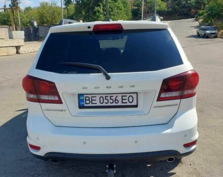 Белый Додж Джорни, объемом двигателя 3.6 л и пробегом 110 тыс. км за 13500 $, фото 2 на Automoto.ua