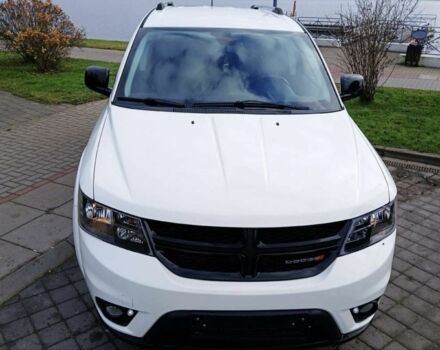 Белый Додж Джорни, объемом двигателя 0 л и пробегом 112 тыс. км за 7300 $, фото 1 на Automoto.ua