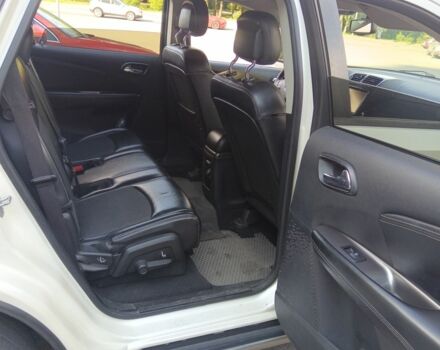 Белый Додж Джорни, объемом двигателя 2.4 л и пробегом 265 тыс. км за 9500 $, фото 9 на Automoto.ua