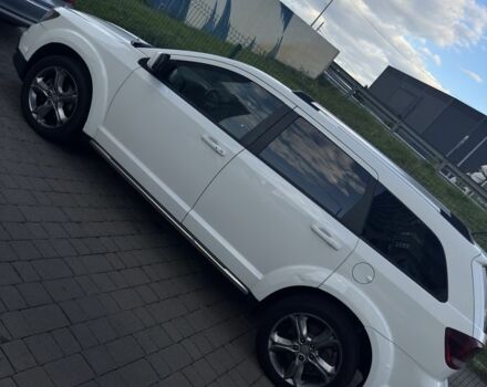 Додж Джорни 2017 в Киеве на Automoto.ua Белый Додж Джорни, объемом двигателя 2.4 л и пробегом 118 тыс. км за 13800 $, фото 3 на Automoto.ua