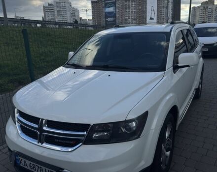 Додж Джорни 2017 в Киеве на Automoto.ua Белый Додж Джорни, объемом двигателя 2.4 л и пробегом 118 тыс. км за 13800 $, фото 1 на Automoto.ua