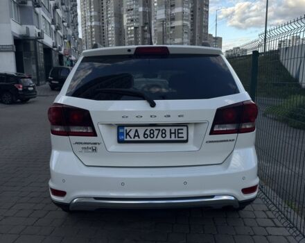 Додж Джорни 2017 в Киеве на Automoto.ua Белый Додж Джорни, объемом двигателя 2.4 л и пробегом 118 тыс. км за 13800 $, фото 2 на Automoto.ua
