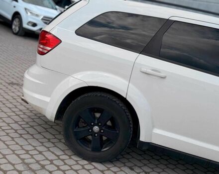 Белый Додж Джорни, объемом двигателя 2 л и пробегом 220 тыс. км за 7600 $, фото 10 на Automoto.ua