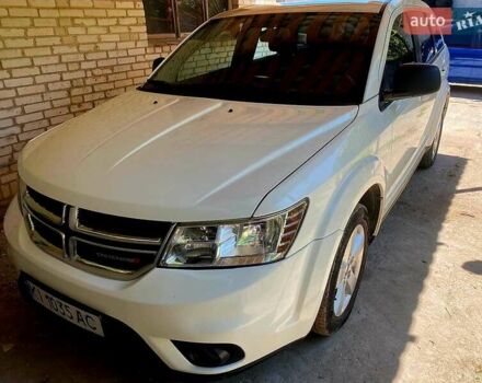 Додж Джорни 2012 в Киеве на Automoto.ua Белый Додж Джорни, объемом двигателя 2.36 л и пробегом 345 тыс. км за 8499 $, фото 5 на Automoto.ua