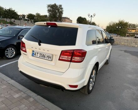 Додж Джорни 2012 в Умани на Automoto.ua Белый Додж Джорни, объемом двигателя 2.4 л и пробегом 226 тыс. км за 9500 $, фото 1 на Automoto.ua