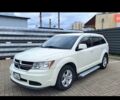 Белый Додж Джорни, объемом двигателя 2.4 л и пробегом 170 тыс. км за 9700 $, фото 1 на Automoto.ua