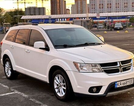 Білий Додж Джорні, об'ємом двигуна 2.4 л та пробігом 310 тис. км за 8700 $, фото 3 на Automoto.ua