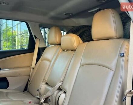 Білий Додж Джорні, об'ємом двигуна 2.36 л та пробігом 161 тис. км за 10990 $, фото 25 на Automoto.ua