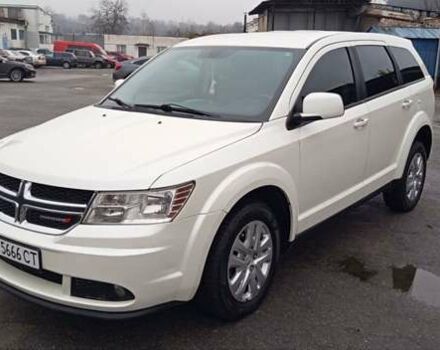 Белый Додж Джорни, объемом двигателя 2.36 л и пробегом 202 тыс. км за 8400 $, фото 14 на Automoto.ua