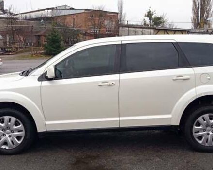 Белый Додж Джорни, объемом двигателя 2.36 л и пробегом 202 тыс. км за 8400 $, фото 11 на Automoto.ua